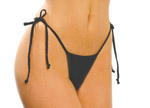 Tie side thong back.